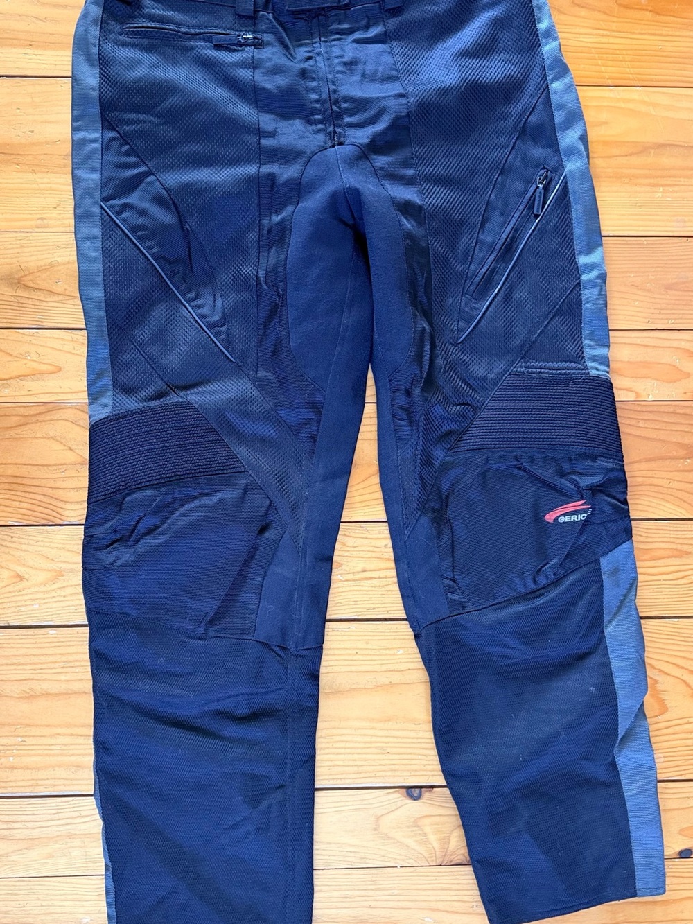 Hein Gericke Men’s Motorcycle Riding Pants-  black